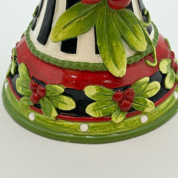 Fitz and Floyd Frosty's Frolic Musical Snowglobe - Picture 15 of 17